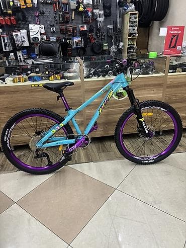 velasiped: Allude MTB velosiped - Çərçivə: yüngül alaşımlı dağ velosipedi — 1