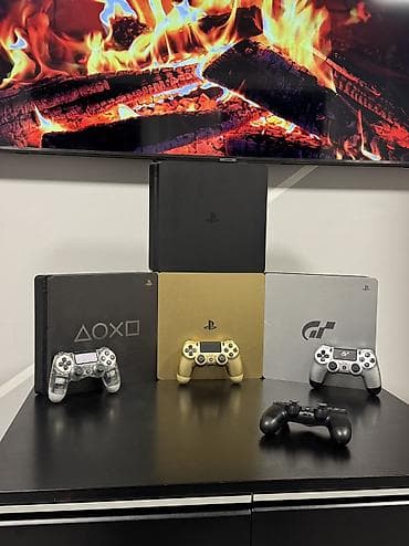 resimi 9: Sony PlayStation 4 Slim İdeal Vəziyyətdədir. TƏMİRDƏ OLMAYIB! İçi — 1