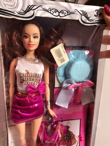 Unvan: Hezi Aslanov Fashion Doll dəsti – 3+ yaş Məzmun: - Moda
