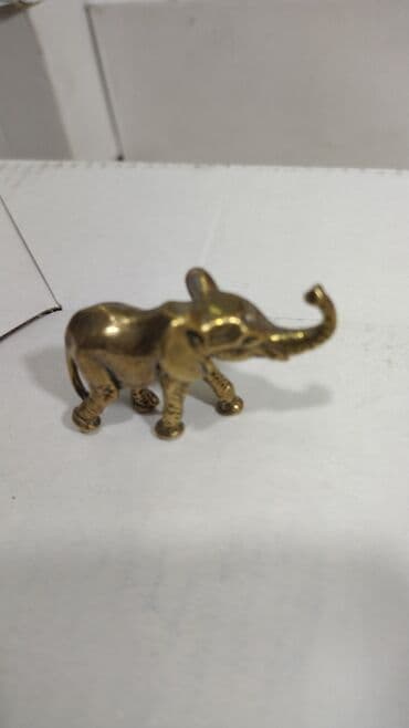 xortum: Fiqur, Metal, rəng - Qızılı — 1