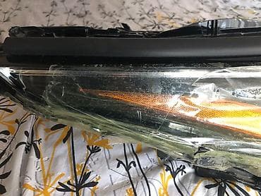 Avtomobilin elektrik sistemləri: Sağ, Yaxın və uzaq vuran işıqlar Toyota, 2022 il, Orijinal, ABŞ, İşlənmiş — 9