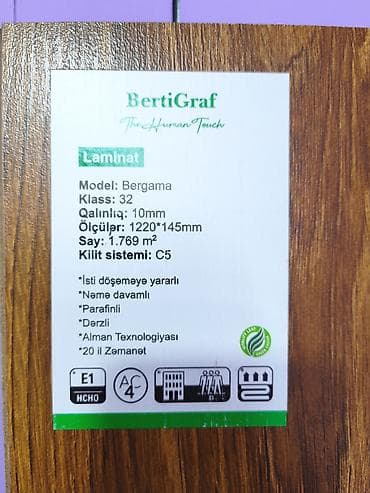 Laminat, 10 mm, Sinif - 32, İsti pol — 2