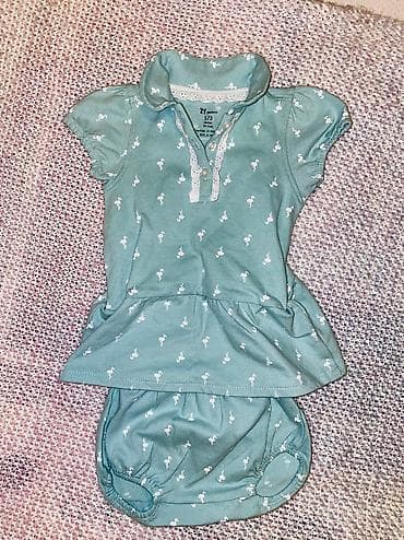 Bayram kostyumları: Салам ! Детское новое платье 👗 от 1_до 3х месяцев брэнд,Zippy’’ — 1