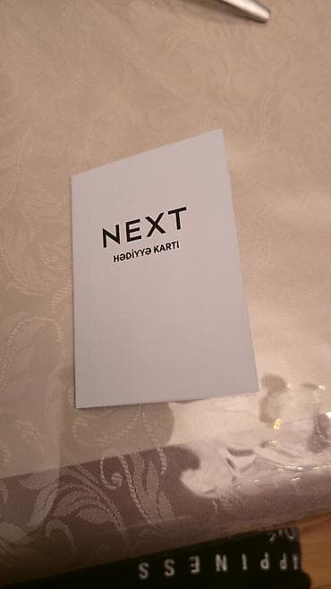 NEXT hədiyyə kartı Salam usag geyimleri ucun NEXT hediyye kartı lalafo.az -da NEXT hədiyyə kartı Salam usag geyimleri ucun NEXT hediyye kartı