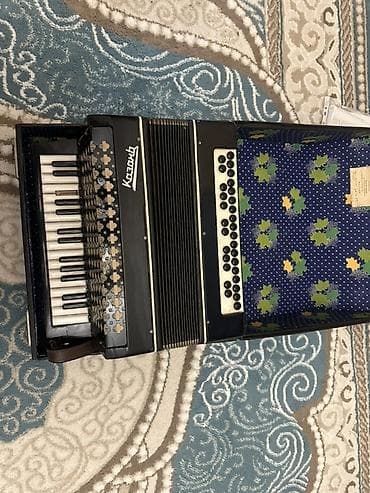 kreditle qarmon: Akustik Akkordeon — 2