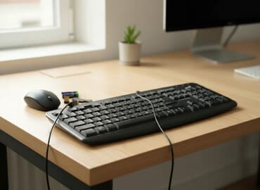 tp link wifi guclendirici: Genius klaviatura və siçan dəsti - Klaviatura: Genius markalı, tam — 1