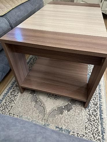 Sifarişlə mebel: Dördbucaq masa, Açılmayan, Təkərsiz, Laminat, Zəmanətsiz — 3