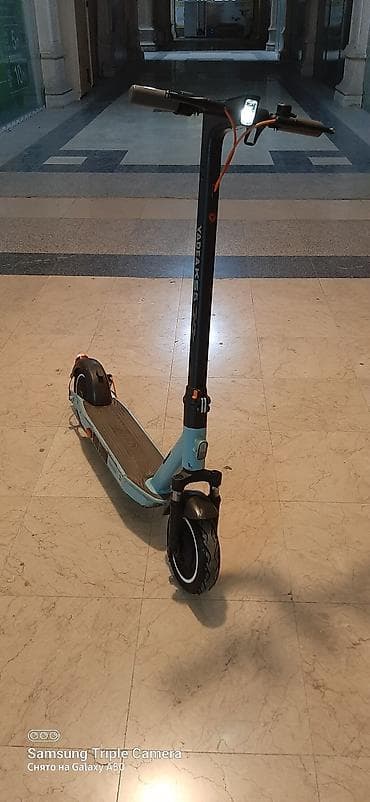 electro gitara: YADEA KS5 elektrik skuter - Şəhər içi rahat və təhlükəsiz gediş üçün — 1