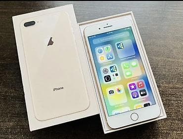 Video oyunlar və konsollar: IPhone 8 Plus, Qızılı, Simsiz şarj — 2