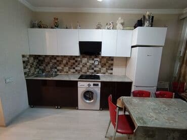 qubada aylıq kirayə evlər: Xırdalanda aaffparkin yaxınlığında yerləşir bina evi full əşyalı ailə — 4