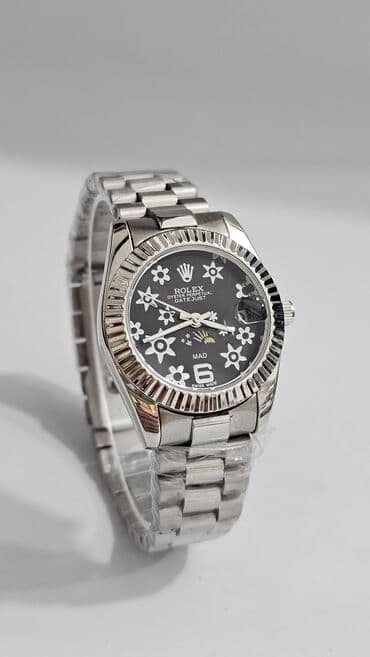 omega qol saatı: Qol saatı, Rolex, rəng - Qızılı — 1