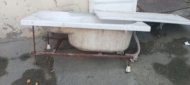 ванна кабина: Akril vanna və yan panellər dəsti - Material: akril (istilik — 5