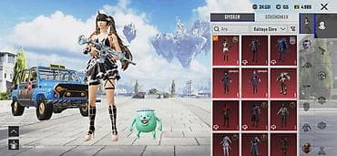 sssri saat: PUBG Mobile hesabı – zəngin skin və kolleksiya - Xarakter geyimləri — 1