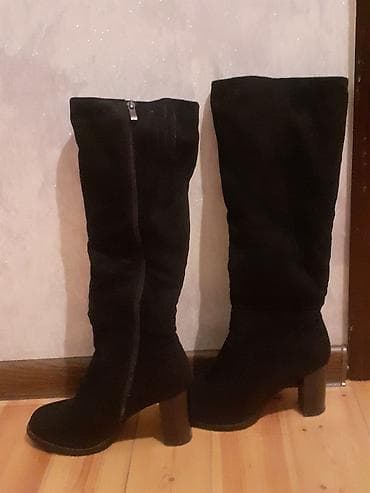 qadın sapaşkiləri: Ölçü: 38, rəng - Qara, İşlənmiş — 2