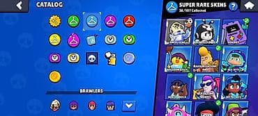 apple smart saat: Brawl Stars hesabı – yüksək inkişaflı - Kupa sayı: 30 381 (Highest — 6
