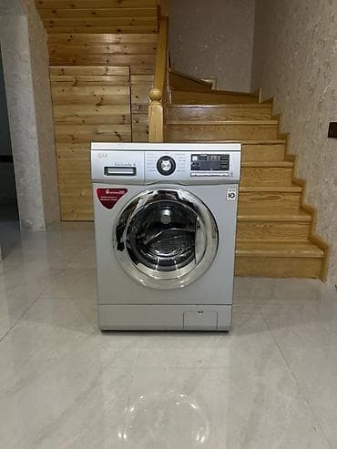 elektron soba: Paltaryuyan maşın LG, 6 kq, İşlənmiş, Avtomat, Kredit yoxdur, Pulsuz çatdırılma — 3