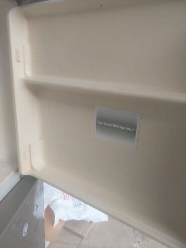 mini ventilyator: İki qapılı soyuducu - Rəng: paslanmayan polad/boz - Üst hissə — 4