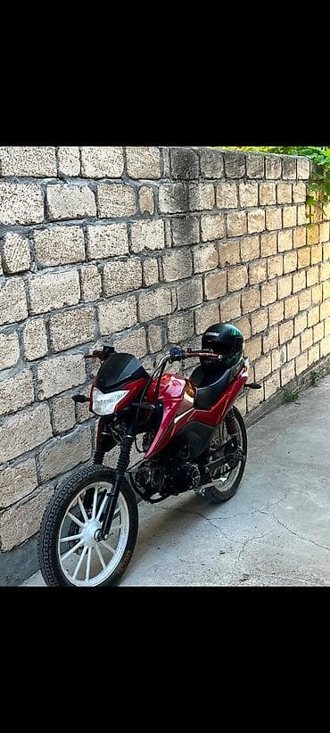 cin ehtiyat hisseleri: Tufan - 50, 110 sm3, 2024 il, 1000 km — 1