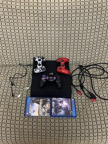 Ps4 pro az işlənib ideal vəziyyətdədi 2 orginal pult və bidənədə pult