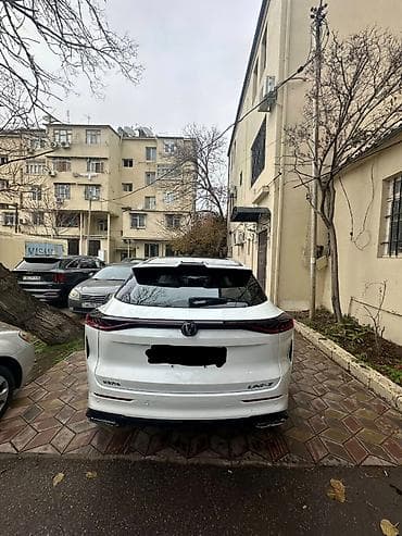 islenmis avtomobiller: Changan Uni-Z: 1.5 l | 2025 il 40000 km Krossover — 4
