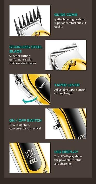 sac qazla: Saç qırxan maşın, Vgr, Yeni, Pulsuz çatdırılma, Ödənişli çatdırılma, Rayonlara çatdırılma — 2