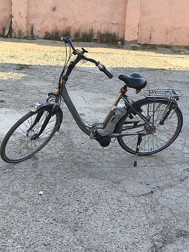 Elektrikli şəhər velosipedi 3 modu var power, sport ve eco surdukce
