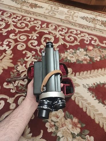 tərcümə foto: Kiev 16U 16mm filmli kino-kamera - 16 mm lentlə çəkiliş üçün sovet — 1