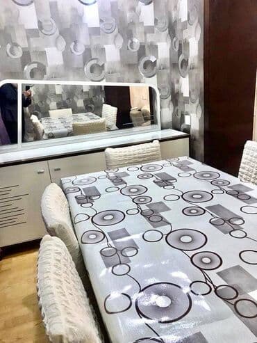 kiraye evler ehmedli: Elmlər metrosunun yaxınlığında 6 mertebeli binanın 5-ci mərtəbəsində — 8