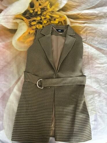 Jilet, Adl, XS, rəng - Bej