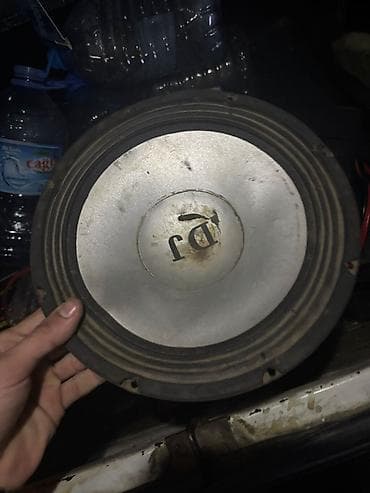 Dinamiklər və sabvuferlər, İşlənmiş, Sellüloza, Rusiya, Ünvandan götürmə