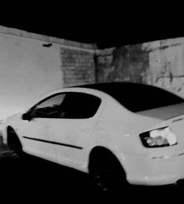 lada kalina 2009: Peugeot 407 sedan Xarici görünüş: - Ağ rəngli kuzov dam qara, 4 qapı — 2