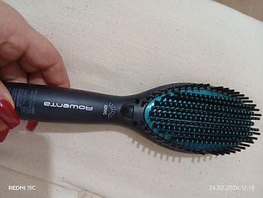 Rowenta Power Straight elektrik saç darağı.80 AZN almışam 40 AZN
