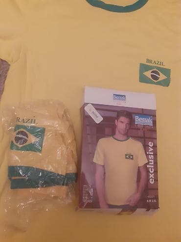 Futbolka, S, rəng - Sarı