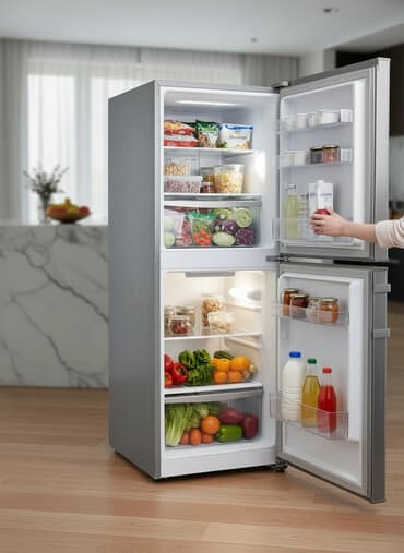 samsung soyuducu soyutmur: Samsung iki qapılı soyuducu - Marka/model: Samsung (üst kamera — 1