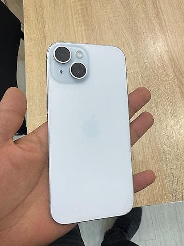 flaş: IPhone 15, 128 GB, Ağ, Zəmanət — 1