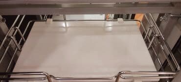 mətbəx rəfi: Mətbəx üçün mebelə qurulan polkalar. Dərinlik 55 hündürlük 105 qapaq — 6