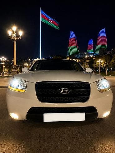 tesla model x: Hyundai Santa Fe: 2.7 l | 2008 il — 1
