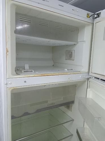 suseli dondurucu: İşlənmiş 2 qapılı Siemens Soyuducu Satılır, rəng - Ağ — 4