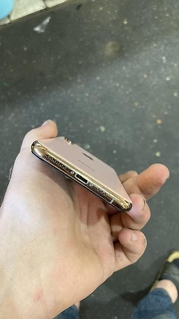 philips xenium 9@9s: IPhone Xs, 256 GB, Qızılı, Face ID — 6