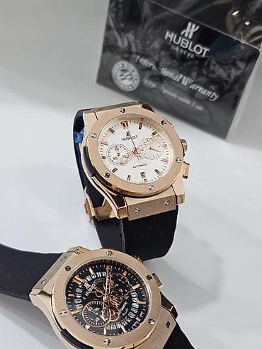 sensor saatlar: Yeni, Qol saatı, Hublot, rəng - Qara — 5