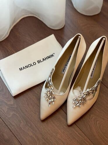 крем невесты цена бишкек: Tuflilər, Ölçü: 36, rəng - Ağ, İşlənmiş — 5