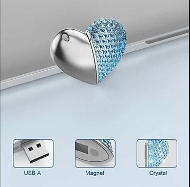 Flash kart 64 GB, USB 2.0, Yeni