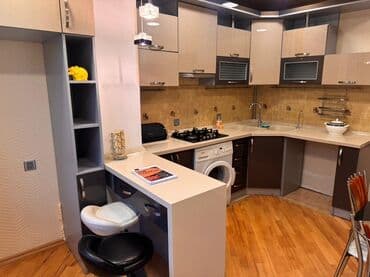 ленинградский проект 3 х комнатная: Баку, 8-ой микрорайон, 3 комнаты, Вторичка, м. Азадлыг Проспекти, 80 м² — 11