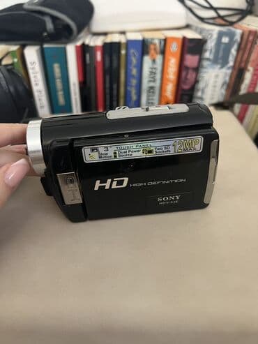 видеокамера hdv: HD Video Kamera Satılır – HDV-53E ✔️ 12 MP, 3” toxunmatik ekran ✔️ İki — 7