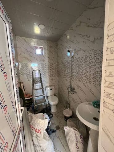 kewle qesebesinde ev: Поселок Бинагади 3 комнаты, 90 м², Свежий ремонт — 3