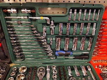 набор инструментов в баку: Açar dəsti yeni keyfiyyətli yeni geldi — 3