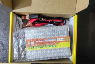 зарядное устройство для автомобильного аккумулятора в баку: Yeni Inverter, 300-700 Vt, 12 - 220 volt, Ünvandan götürmə, Ödənişli çatdırılma, Rayonlara çatdırılma — 2