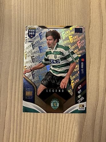 Panini FIFA 365 “Fans Favourite – Legend” kolleksiya kartı -