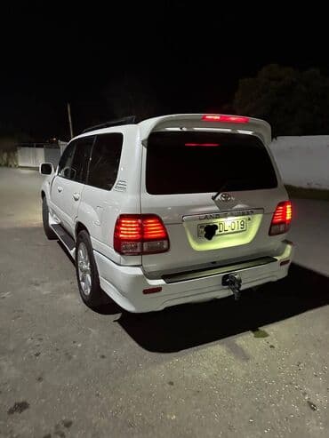 lalafo yumze traktor satisi: Toyota Land Cruiser 2002 – baxımlı, əziyyət görməyib. Ağ rəngdədir — 4