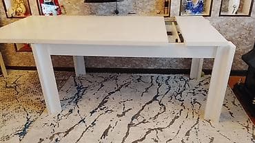 demir qapi satilir: Qonaq masası, İşlənmiş, Açılan, Dördbucaq masa — 6